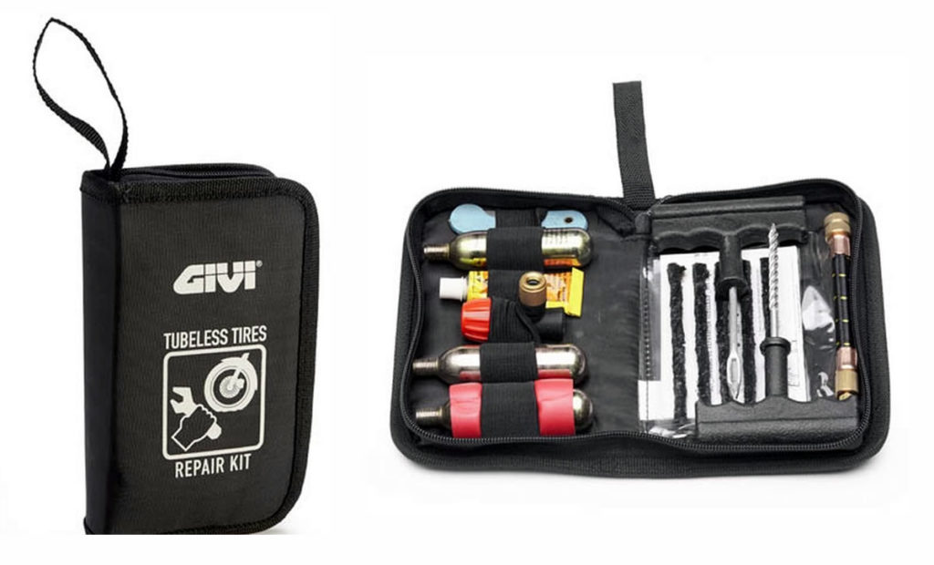 Kit riparazione pneumatici Tubeless